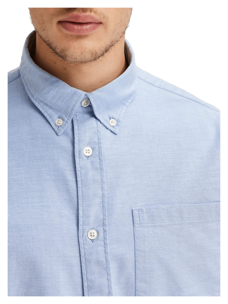 Selected Men Skjorter 16077359_lightblue_L - Bygholm Menswear